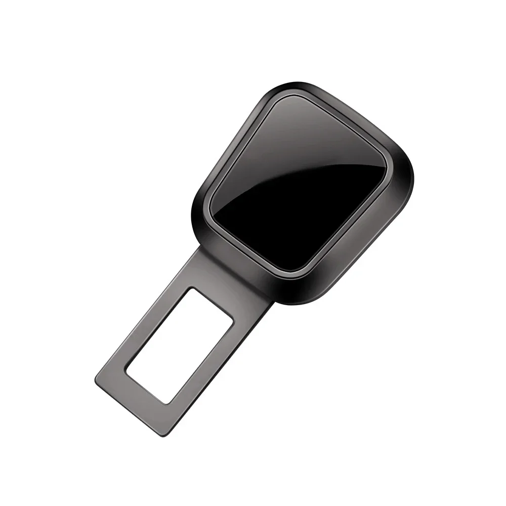 Car Seat Belt Clip Extender, Safety Seatbelt Lock Buckle Plug for Tesla, Porsche & More