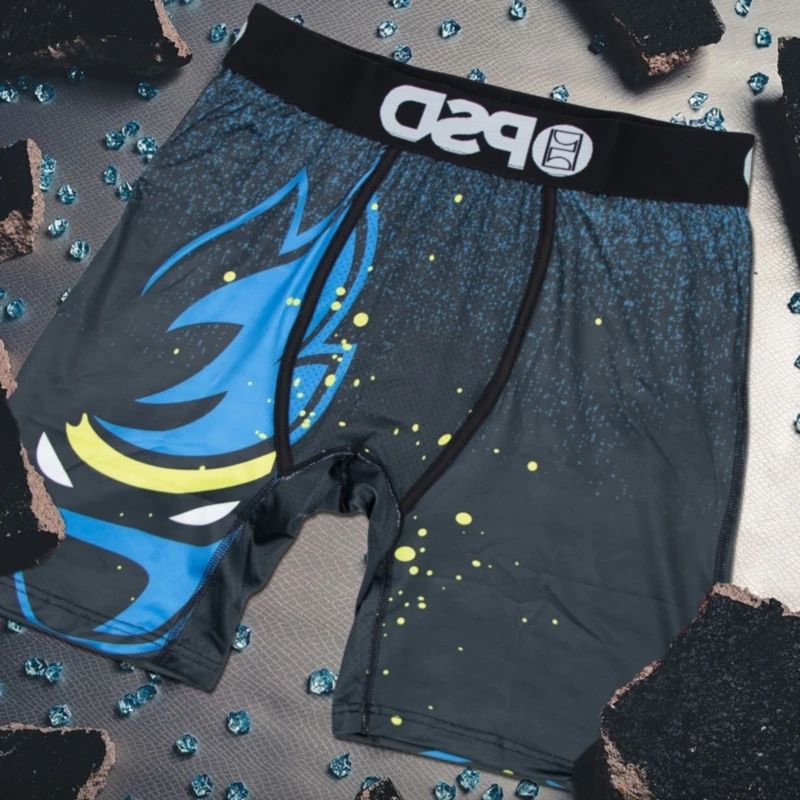 Sexy Men Boxer Underwear Plus Size, Breathable Mens Boxershorts, Fashion Printed Man Briefs Trunks Panties Underpants