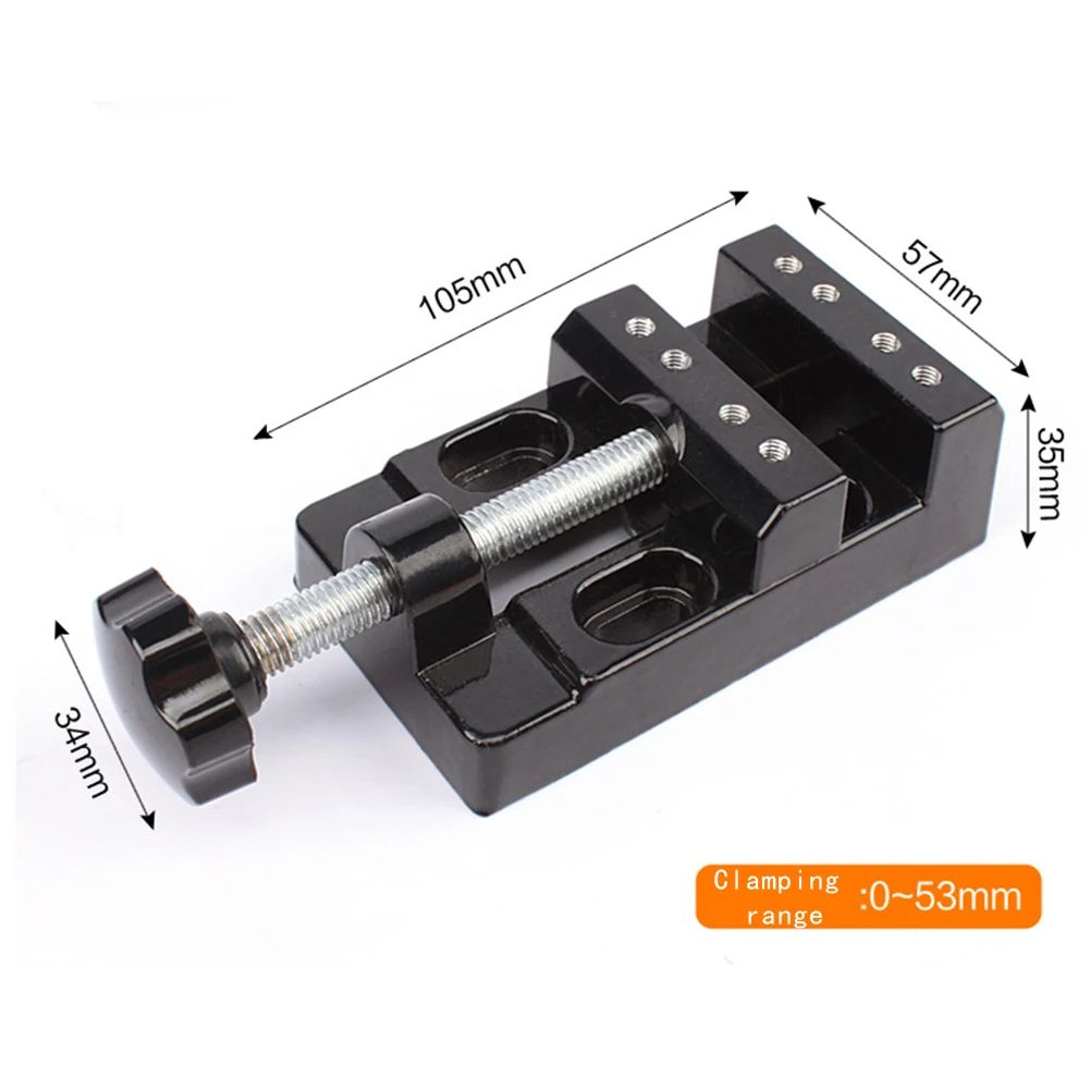 Mini Table Vise Pliers Universal Bench Clamp, Drill Press, Woodworking Hand Tool