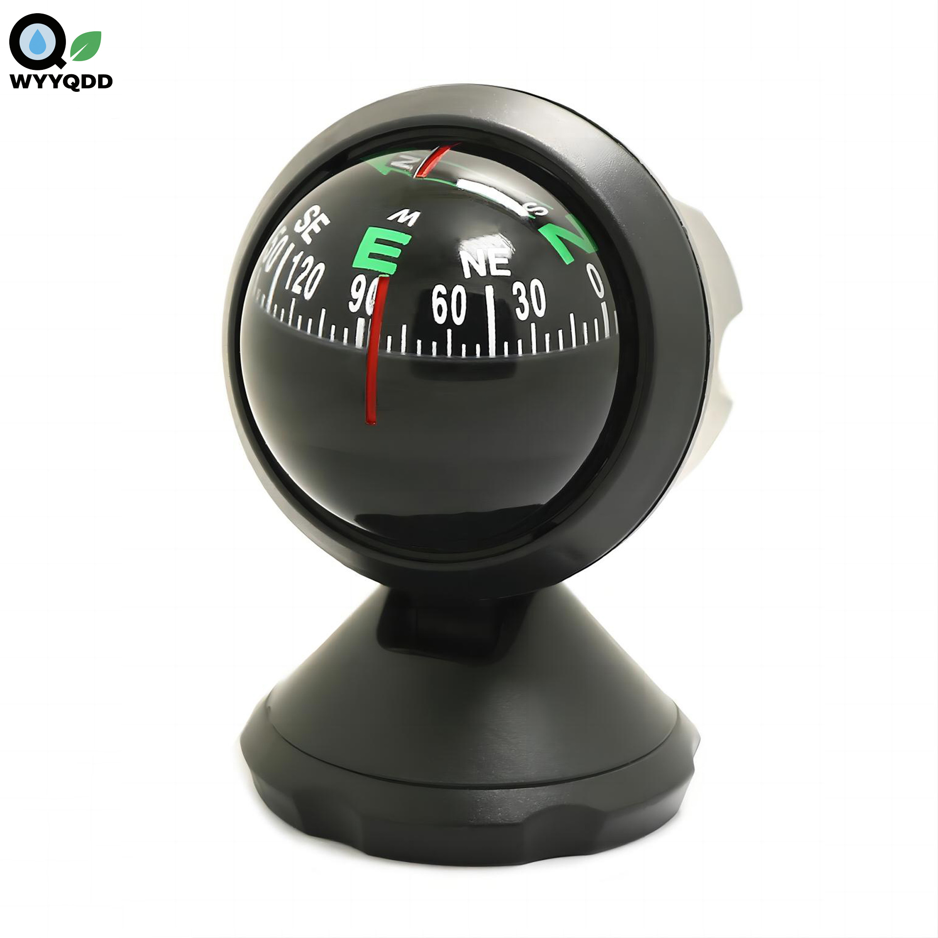 Adjustable Car Dashboard Compass Navigation Tool | Inspire Uplift