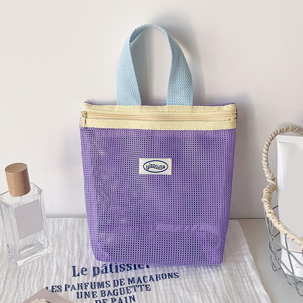 Korean Style Mini Tote Organizer Portable makeup pouch & travel storage bag for everyday essentials