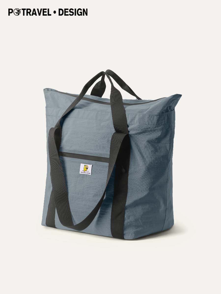 Foldable Travel Bag Large Capacity Carry On Tote Gym Duffel for Weekend and Fitness Use