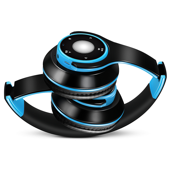 Wireless Bluetooth Headphones Foldable Stereo Sport Headset