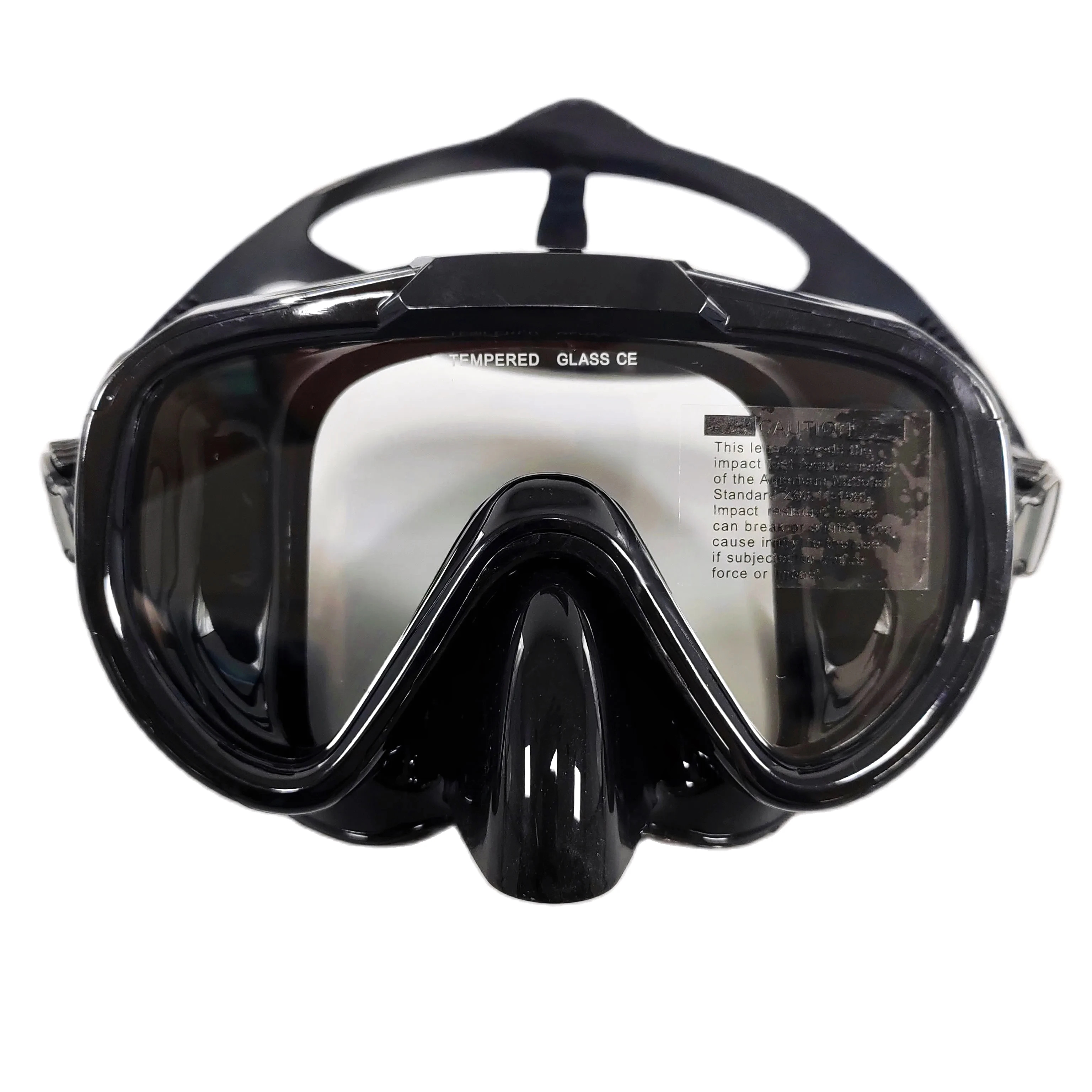 Seaskin Anti Fog Snorkeling Mask Tempered Glass Scuba Diving Mask for Clear Underwater Vision