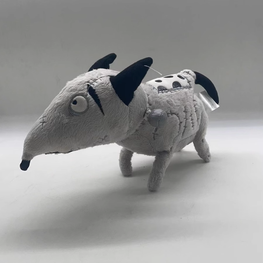 Frankenweenie Sparky Plush Toy Soft Stuffed Dog for Kids Tim Burton Collectible Gift