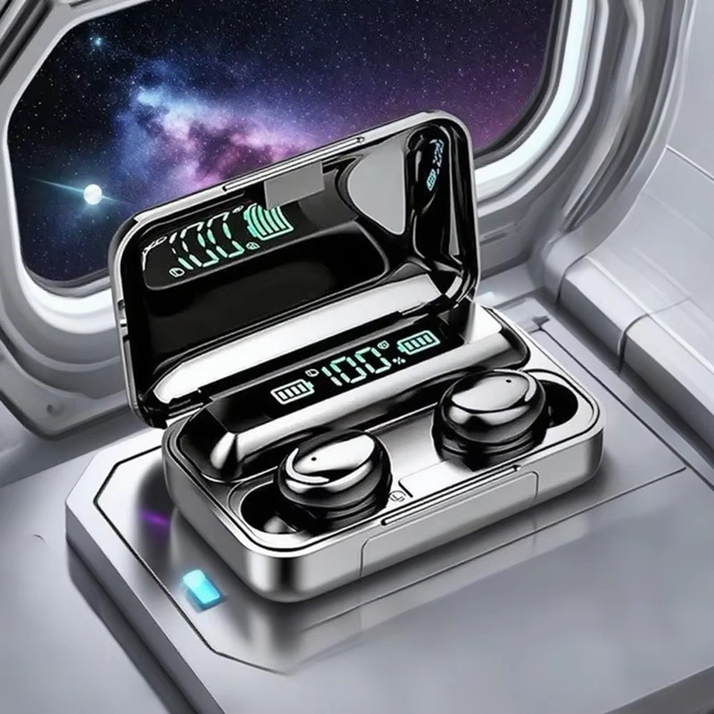 Bluetooth Wireless Earbuds HiFi Stereo Waterproof Sports TWS Earphones with Mic
