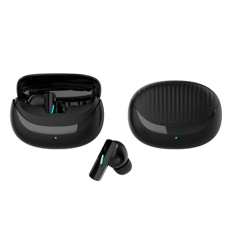 True Wireless Bluetooth Earbuds with HiFi Stereo Sound and Smart Touch Control