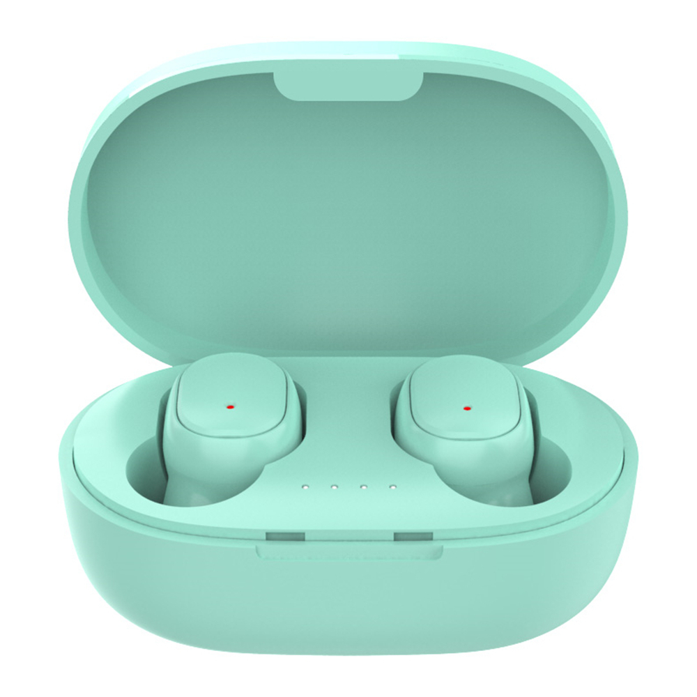 Wireless Bluetooth Earbuds with LED Display – Sport Touch Control Headset with Stereo Sound