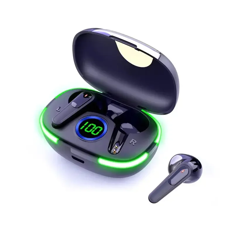 TWS Wireless Earbuds with Touch Control Bluetooth Earphones for Sports and Daily Use