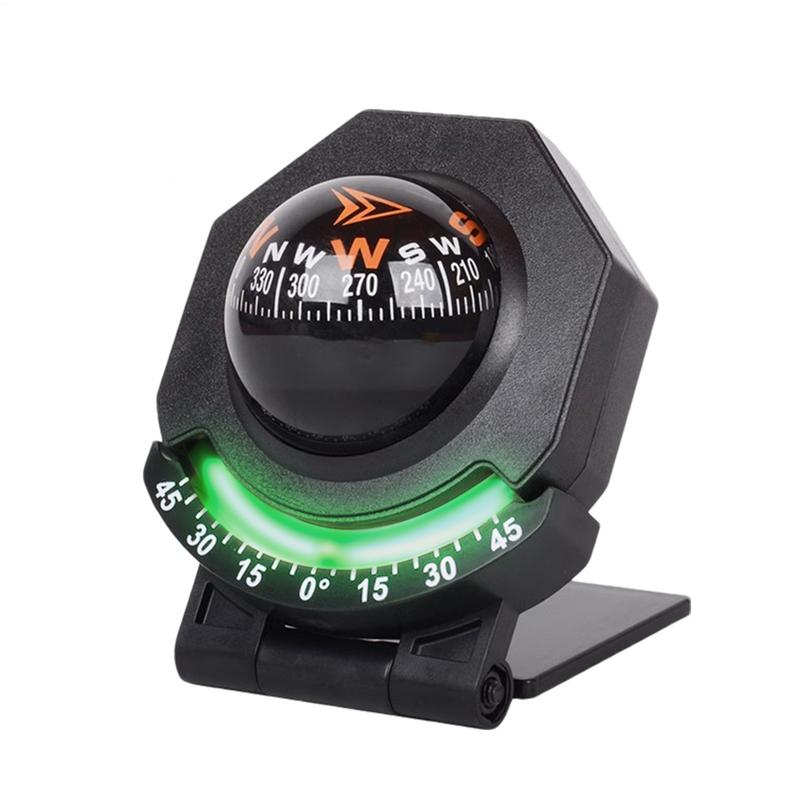 Illuminated Marine Compass for Boat Navigation | Inspire Uplift
