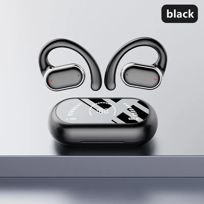 Bluetooth Earhook Earbuds Low Latency Gaming Sports Wireless Earphones