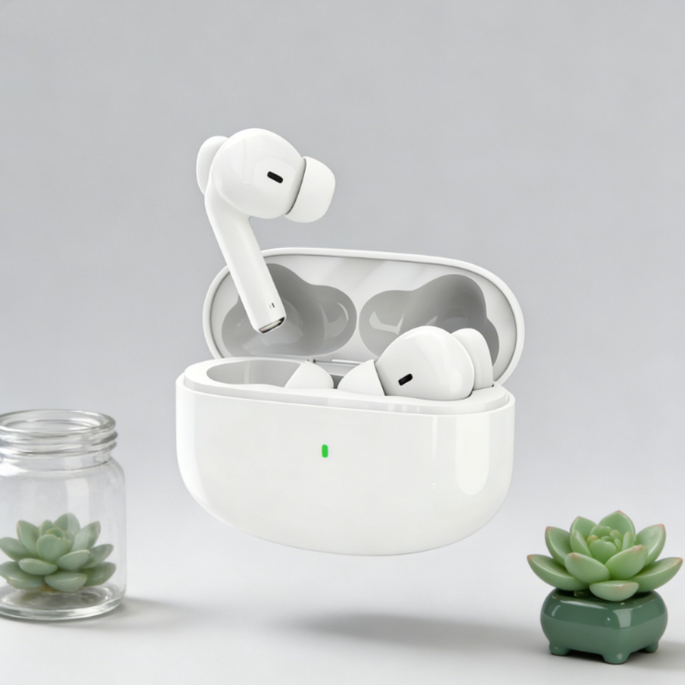 Wireless Bluetooth Earbuds TWS Sports Headset with Mic and Touch Control