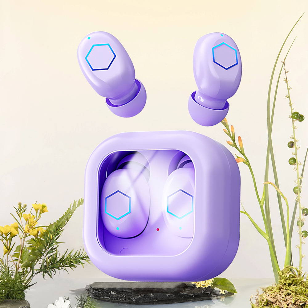 Wireless Bluetooth Earbuds with Low Latency Gaming Mode & HiFi Stereo Sound