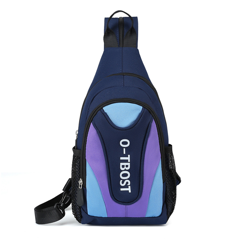 SecureGo Anti Theft Chest Bag Mini Sling Backpack for Women Travel Passport Bag