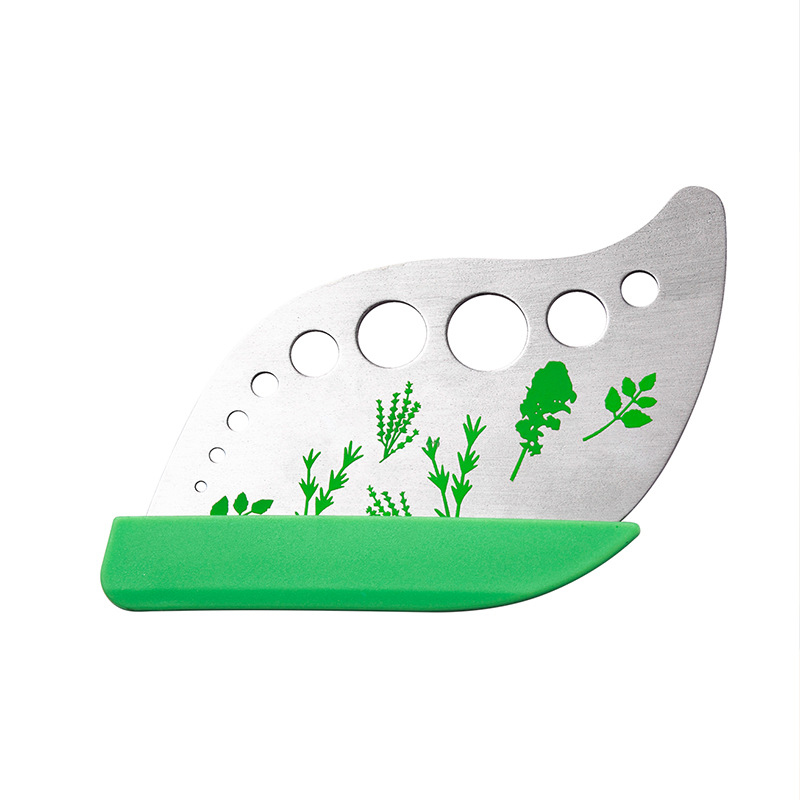 Multifunctional Stainless Steel Herb Stripper & Vegetable Leaf Remover