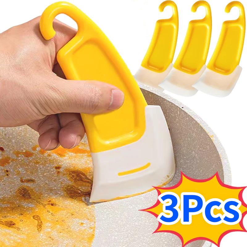 Silicone Kitchen Scraper for Pots and Pans | Inspire Uplift