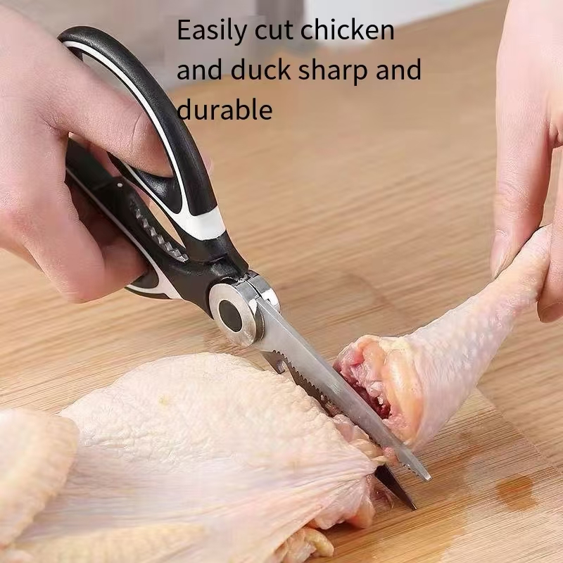 MultiCut Pro Stainless Steel Kitchen Scissors for Poultry, Fish, Vegetables & Bones