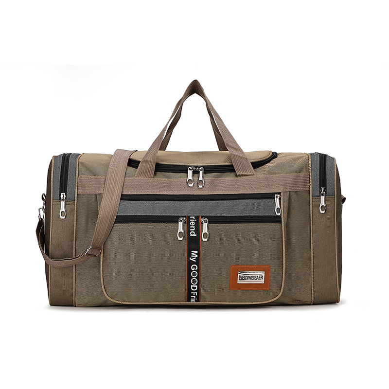 VoyagerPro Travel Duffel Bag Large Capacity Carry On Gym & Weekender Tote