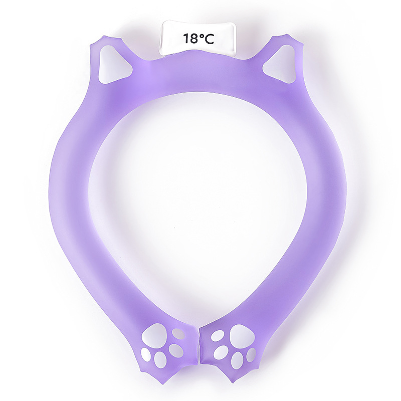 Arctic Chill Cooling Neck Ring for Summer Travel, Sports & Outdoor Heat Relief