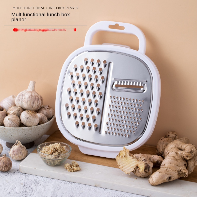 Stainless Steel Vegetable Slicer & Multi Blade Kitchen Cutter