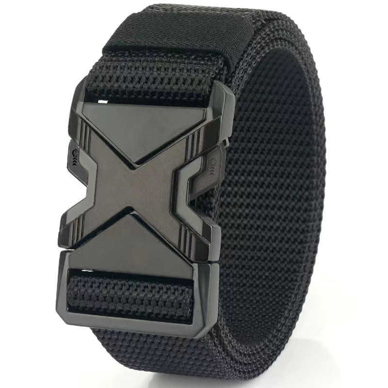 AeroFlex nylon braided belt for Men Lightweight Adjustable Travel & Everyday Casual Belt