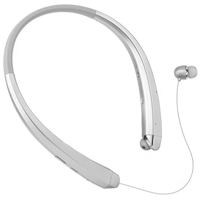 FlexBeat Wireless Neckband Earbuds Bluetooth Sports Headset with Noise Reduction