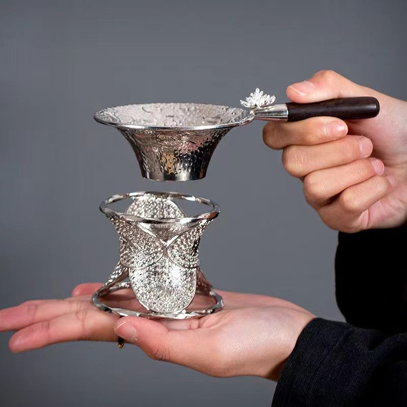Stainless Steel Tea Strainer Mesh Infuser for Loose Leaf Tea