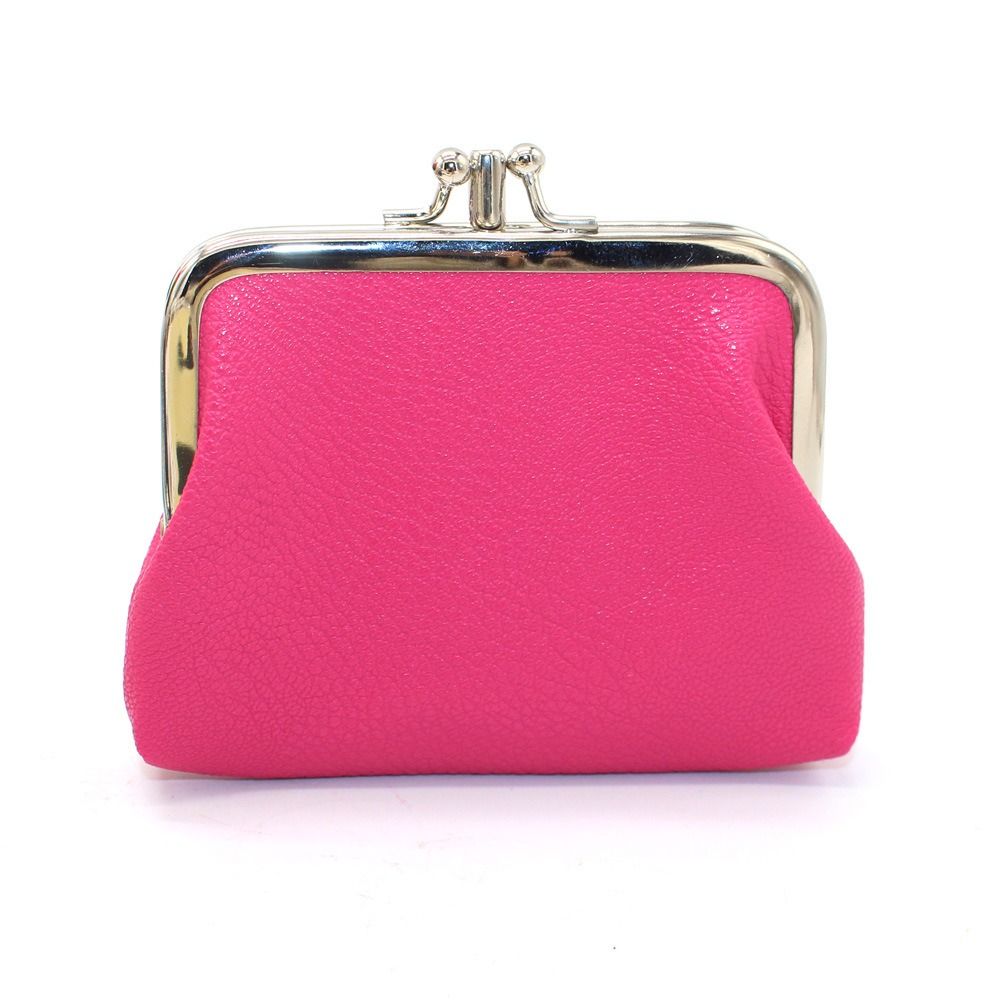 Korean Style Coin Purse Wallet with Double Layer Card Holder for Travel & Everyday Use