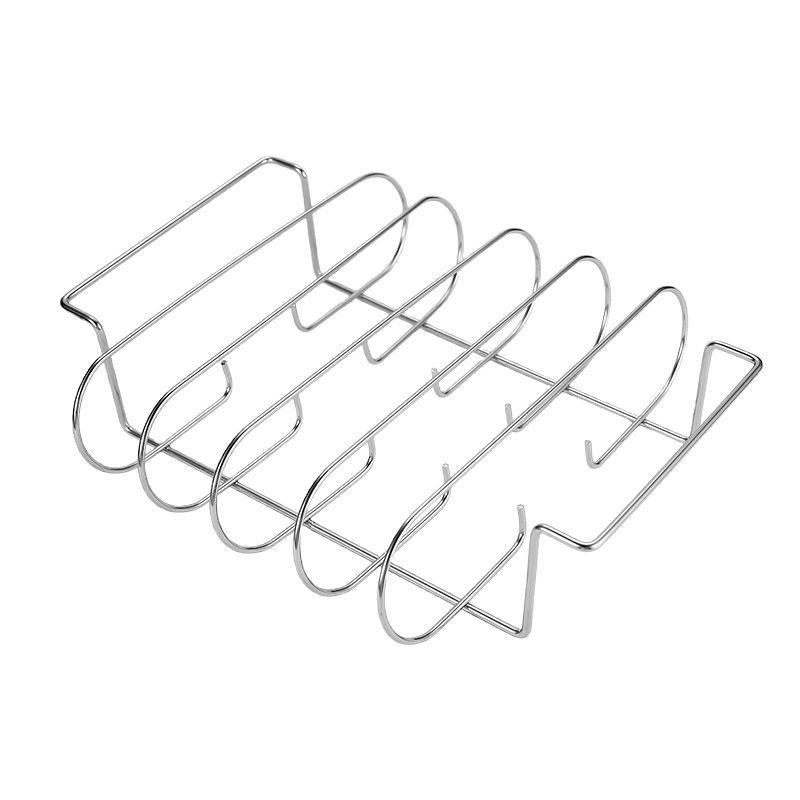 Air Fryer BBQ Grill Rack for Steak, Chicken & Outdoor Barbecue Cooking