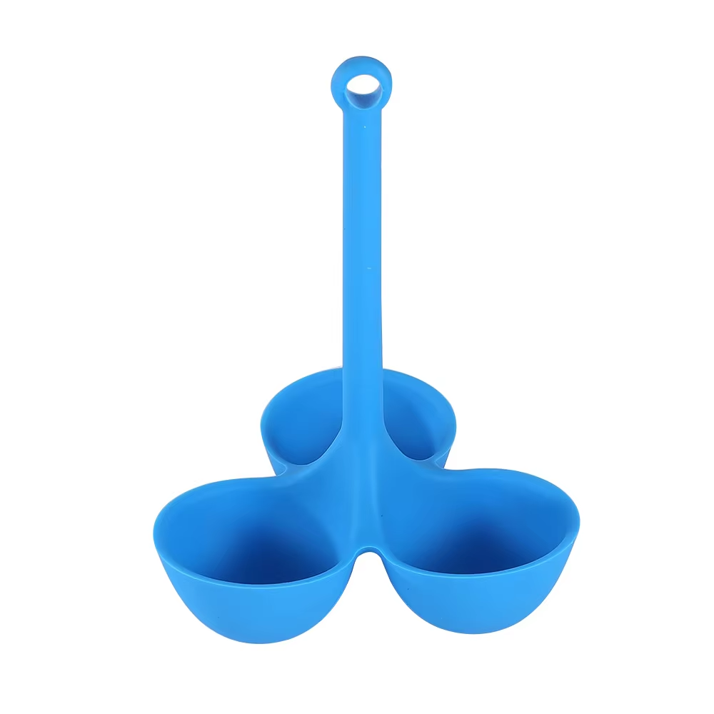 Silicone Egg Steamer Rack for Perfect Soft Boiled Eggs and Baby Food Cooking