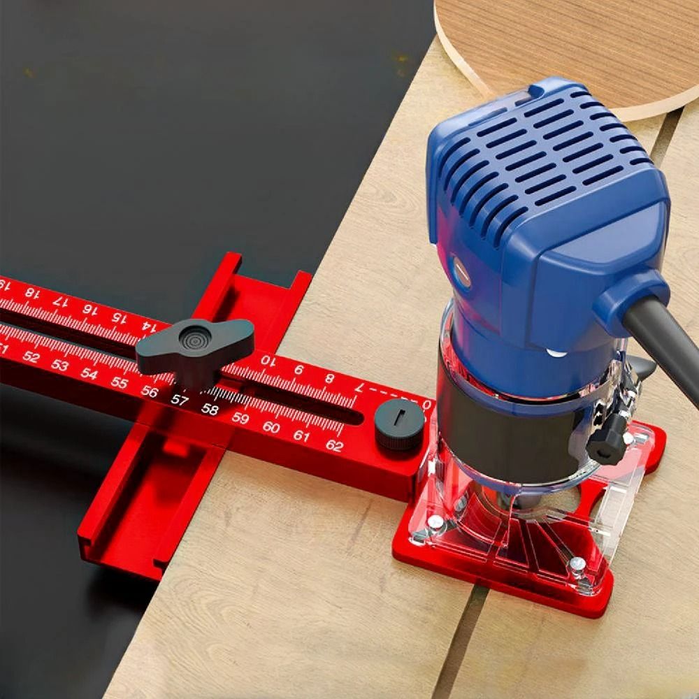 3-in-1 Router Milling Groove Bracket for Woodworking | Inspire Uplift