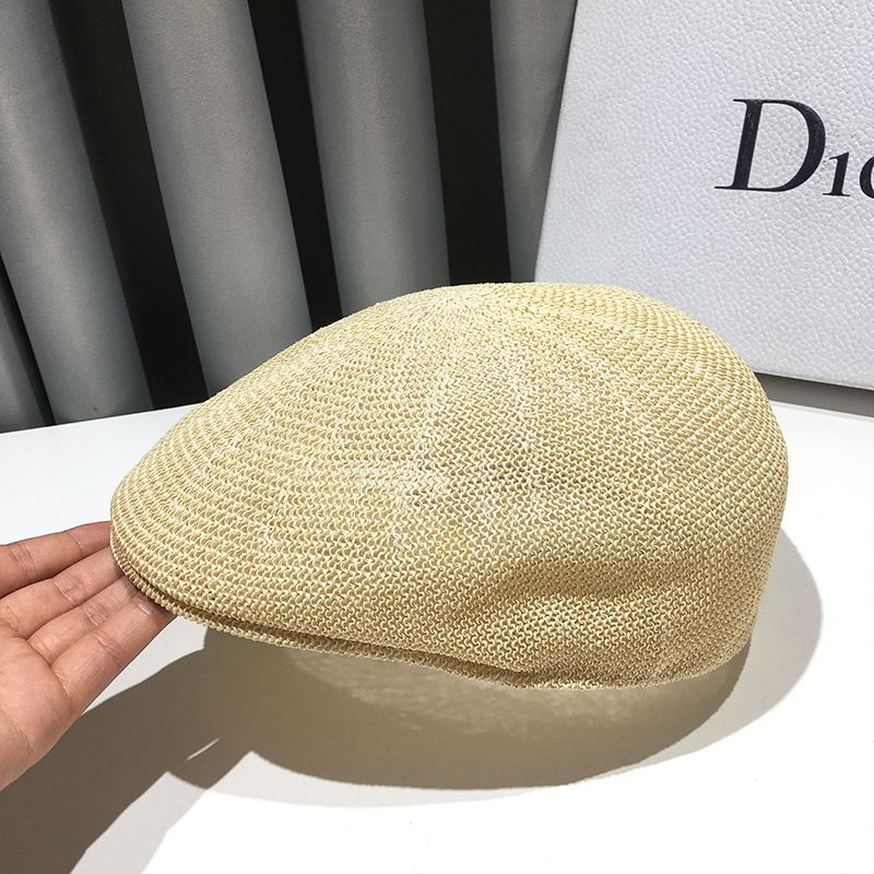 Summer Fashion Straw Hat for Men & Women UV Protection Beach Sun Hat, Vintage Panama Seaside Visor