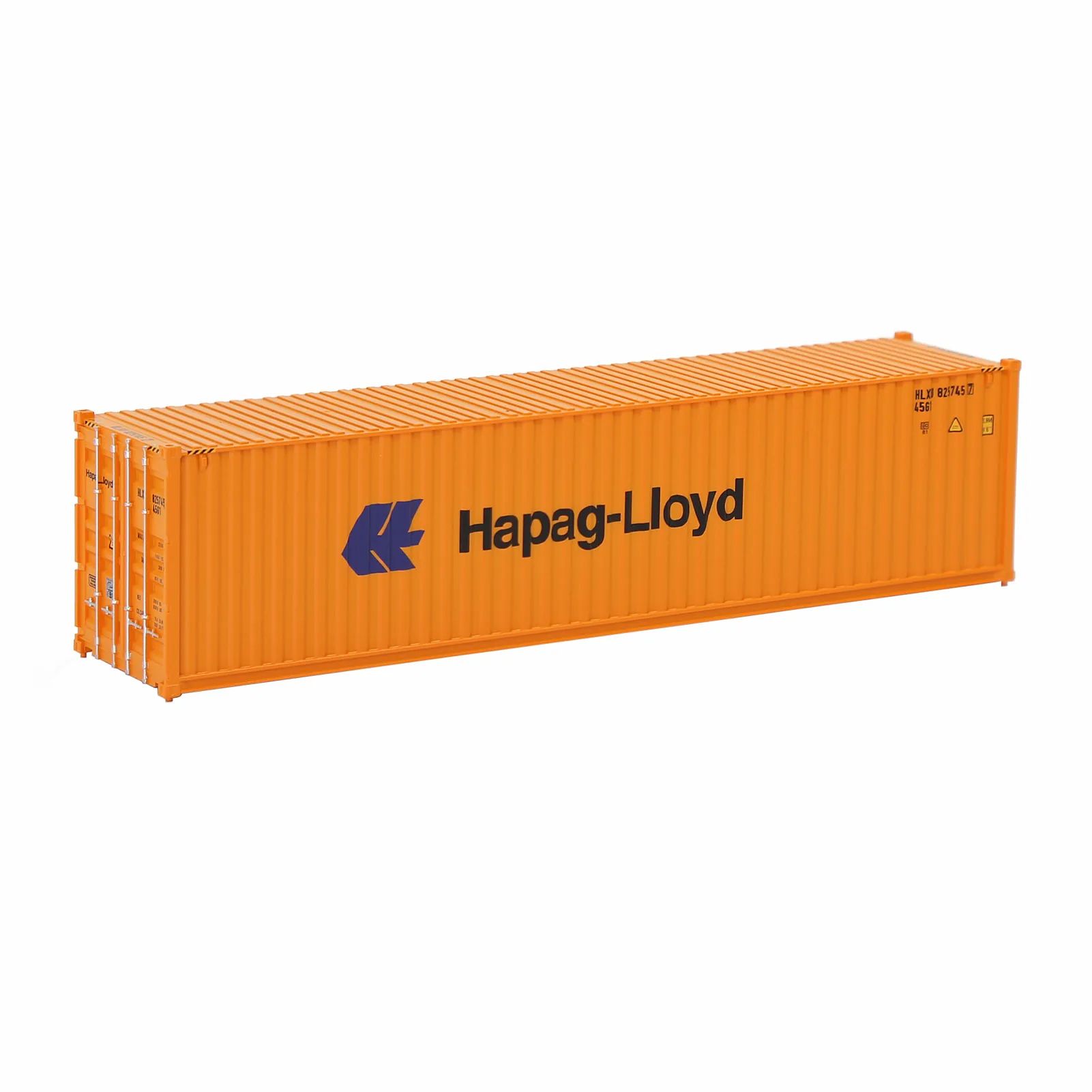 Evemodel C8746 HO Scale 40ft Shipping Container - 40 Hi-Cube Model for Railway Layouts