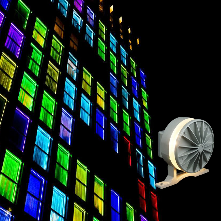 Led Wall Window Waterproof LED Window Lights, Warm White Wall Door Lighting | Inspire ...