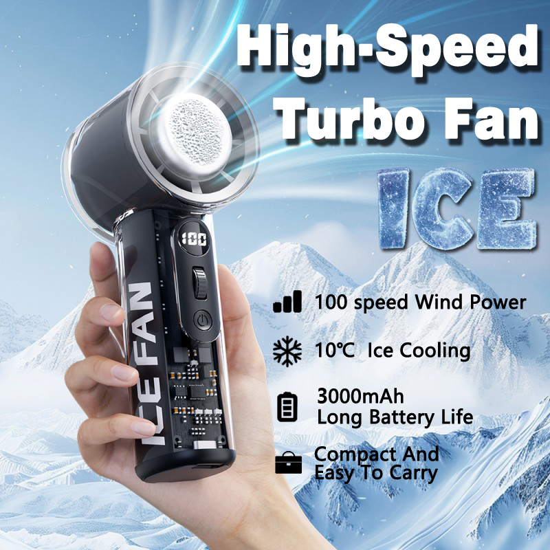 Portable Mini Air Condition Fan - 100 Speed | Inspire Uplift