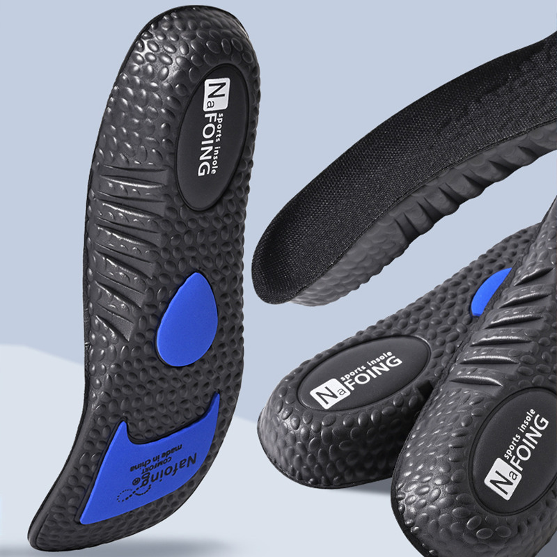EVA Orthotic Insoles Shock Absorbing Support | Inspire Uplift