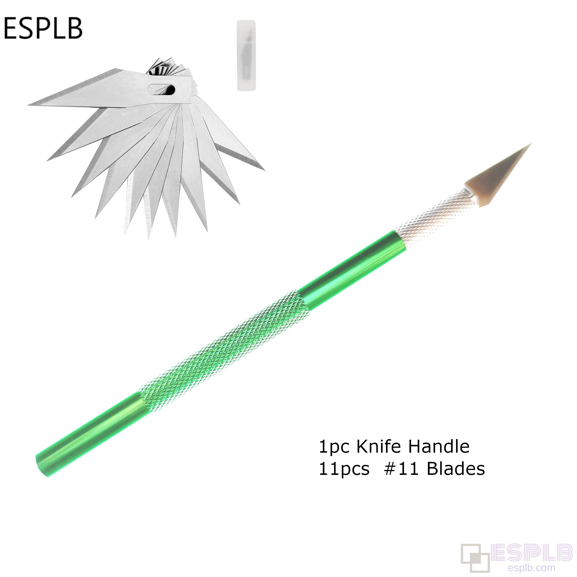 Engraving Scalpel Knife Kit or Blade Set, Non-Slip Metal Cutter Craft Tool for PCB, Mobile Phone Repair & DIY Projects