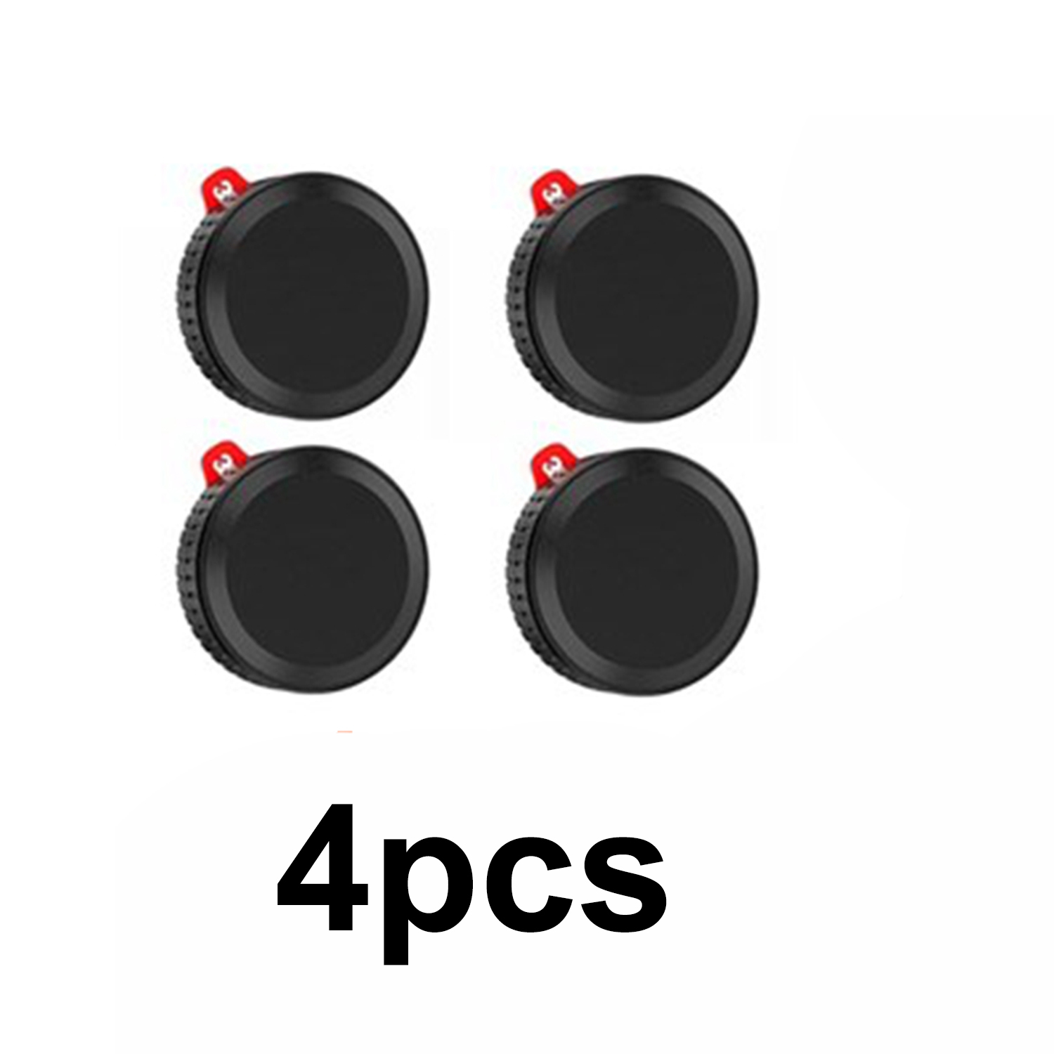 Adhesive Case for Apple AirTag Anti-Lost GPS Location Tracker Mount for Wallet, TV Remote, Bicycle, Car, Luggage