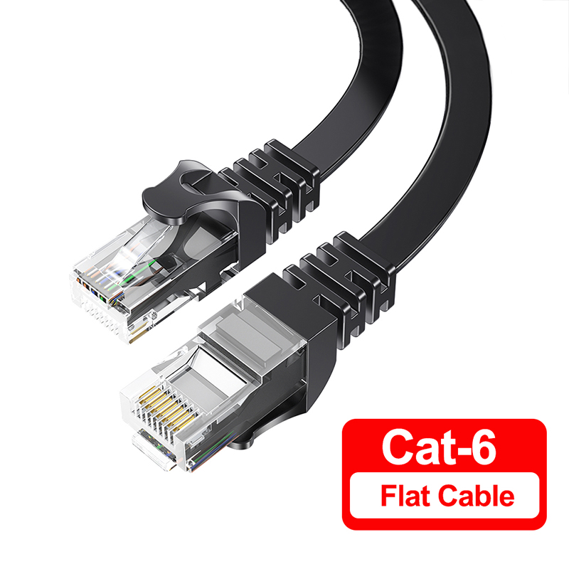 Essager Cat6 RJ45 Ethernet Cable, UTP Network Patch Cord for Laptop, Router, Switch