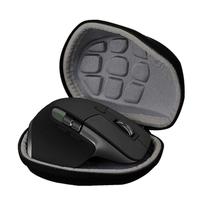 Logitech MX Master 3S Wireless Mouse Case, Durable Hard Shell Travel Bag for Logitech MX Master 3S Mouse Storage
