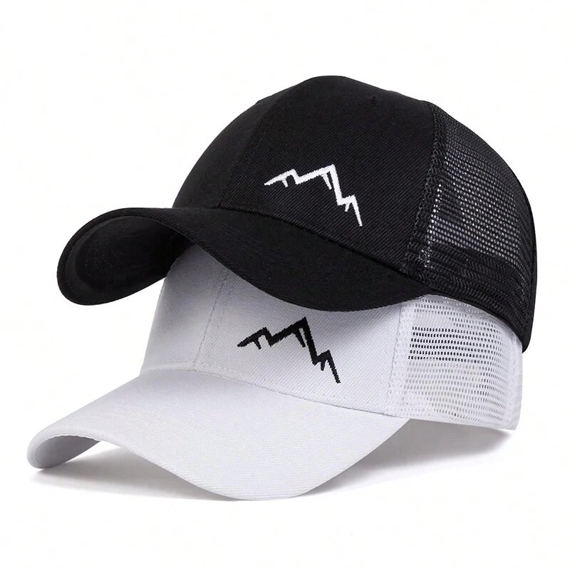 Embroidered Baseball Hat Cotton Unisex Adjustable Outdoor Casual Cap Unisex Embroidered Baseball Cap High Quality Cotton  main image 4