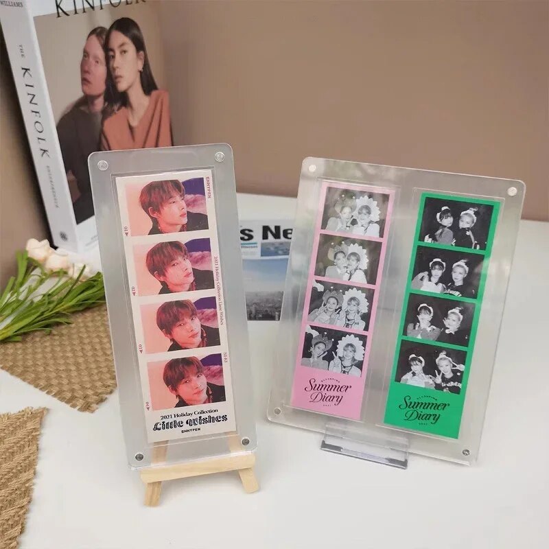 アイドル Runseokjin photo card holder BTS JIN RUNSEOKJIN Brand unopened magnetic card holder | eBay