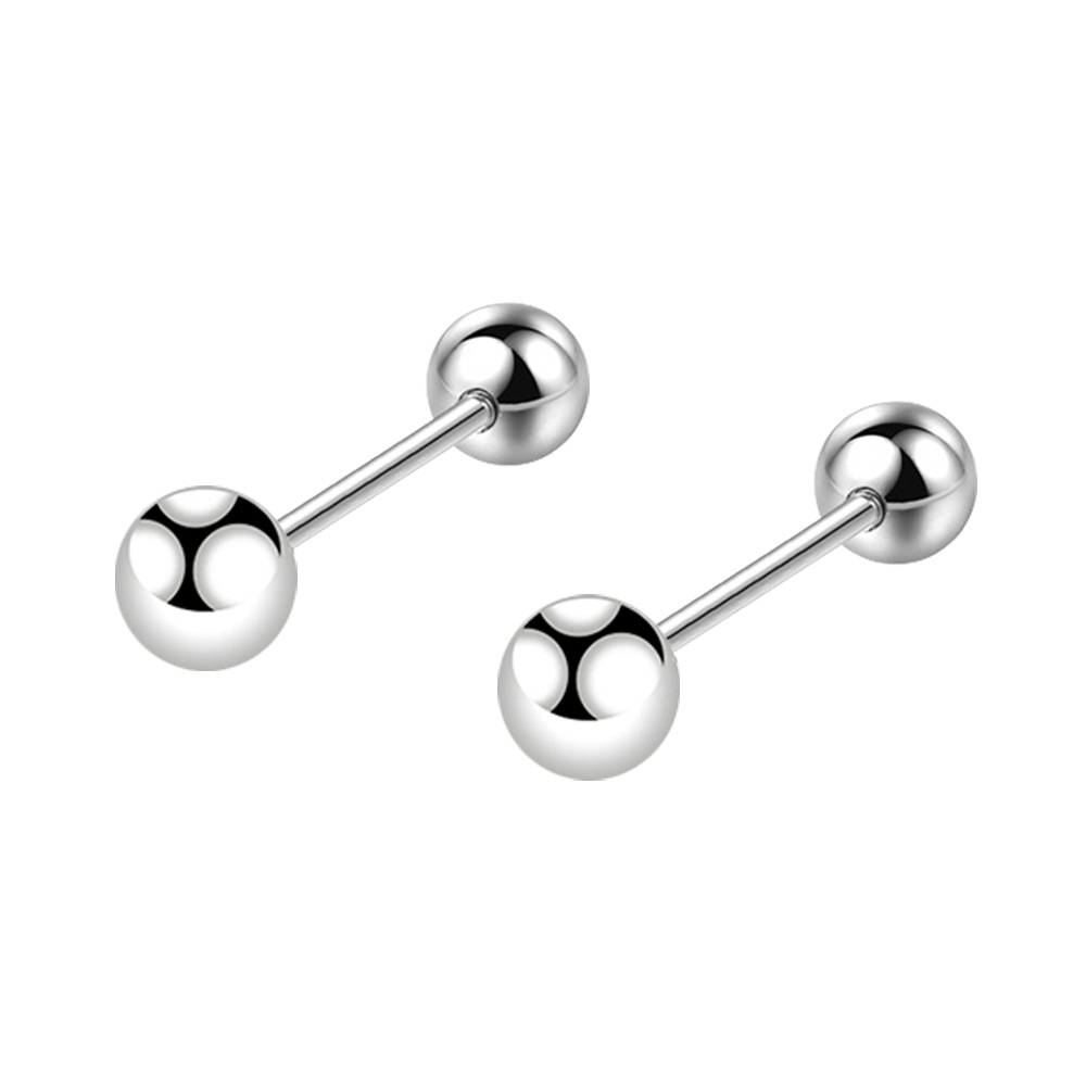 New Fashion Square Star Stud Earrings: High-Quality 925 Sterling Silver Jewelry XY0234