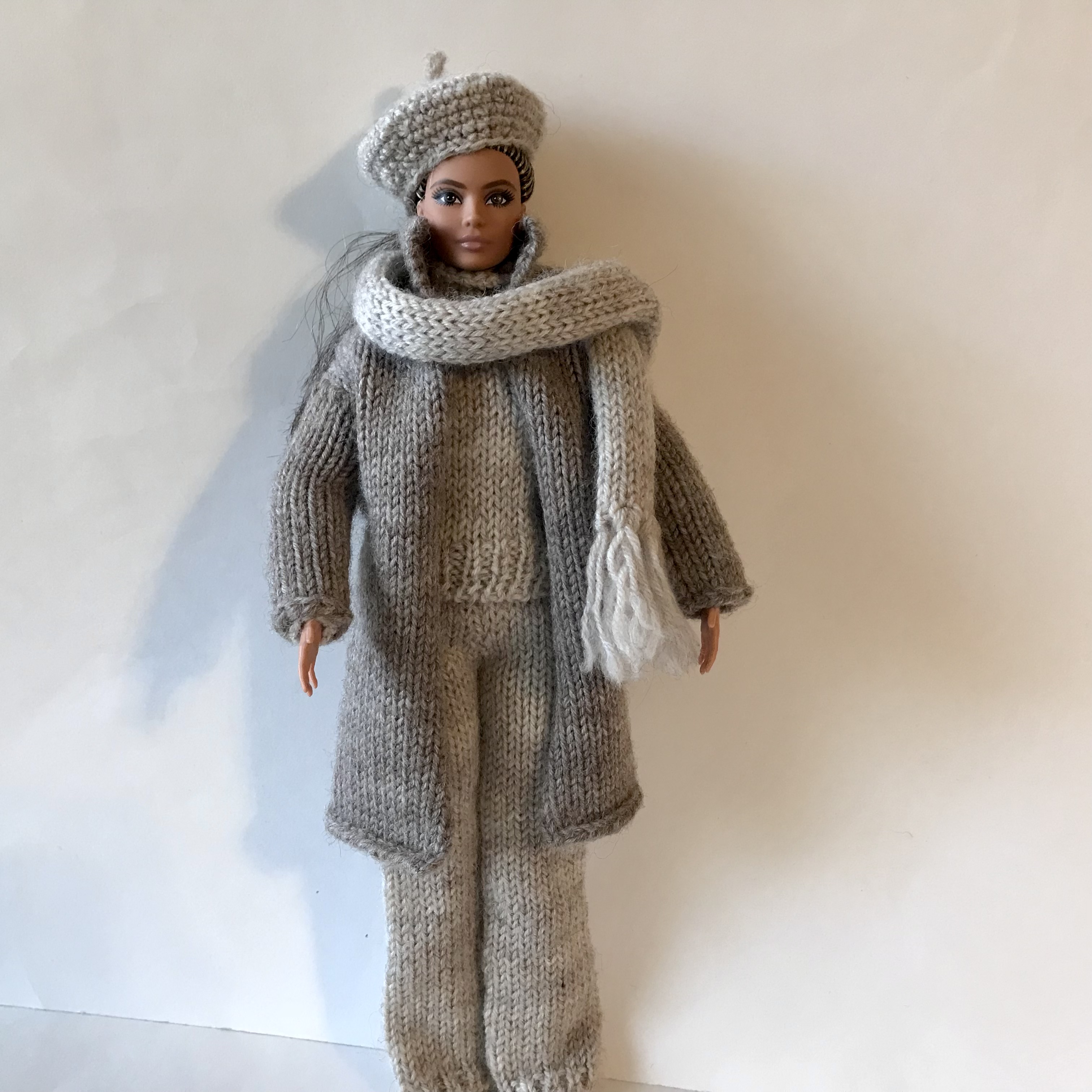 Clothes for dolls Barbie Knit Woolen clothes | Inspire Uplift