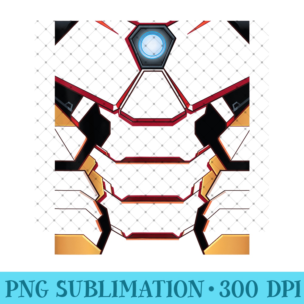T-shirt Marvel Iron Man Tony Stark Iron Legion Armure Wars