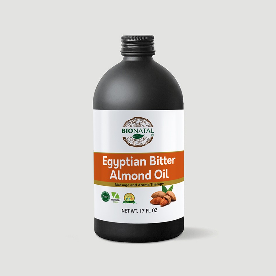 Egyptian Bitter Almond Oil 17oz Inspire Uplift