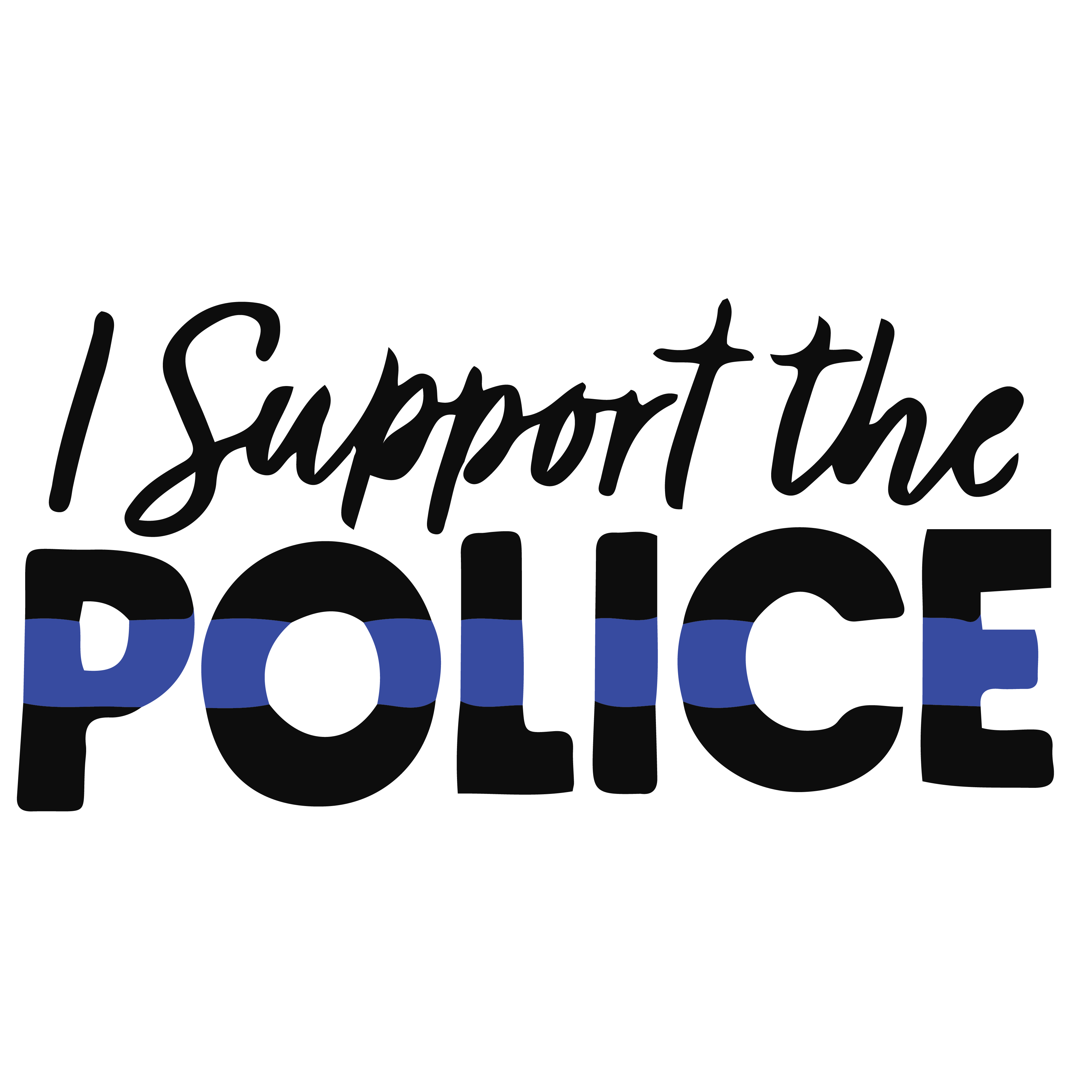 I support the Police Svg, Police Thin Blue Line Svg, Police | Inspire ...