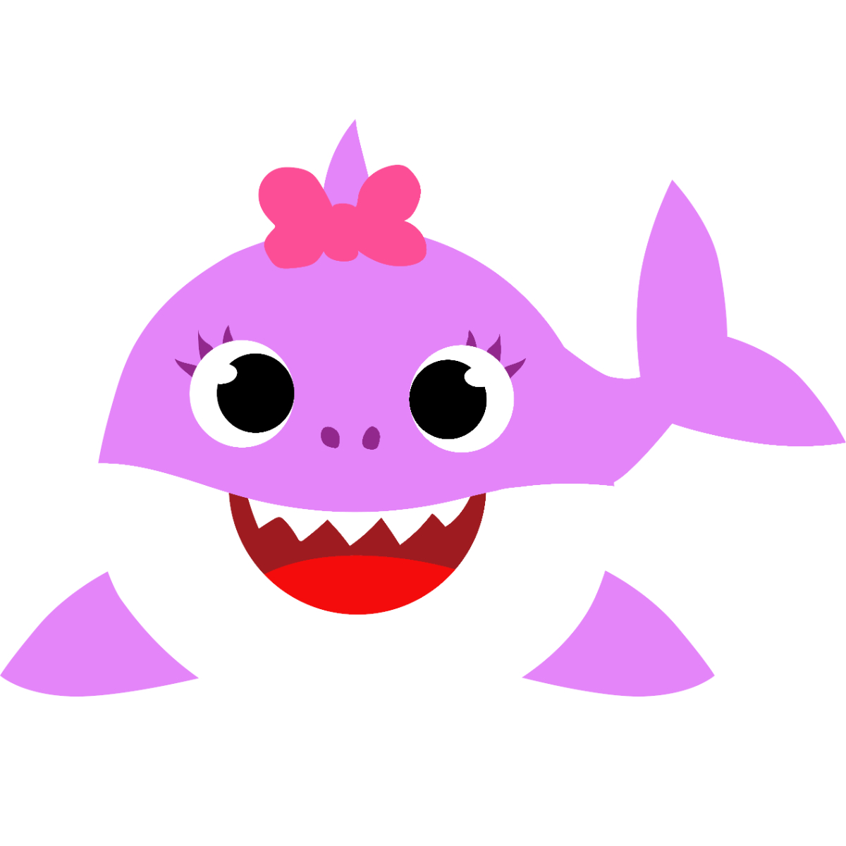 Shark Svg, Baby Shark Family Svg, Baby Shark Birthday Family - Inspire