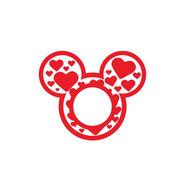 Mickey Monogram Png, Christmas Mickey Png, Mickey Mouse Mono | Inspire ...