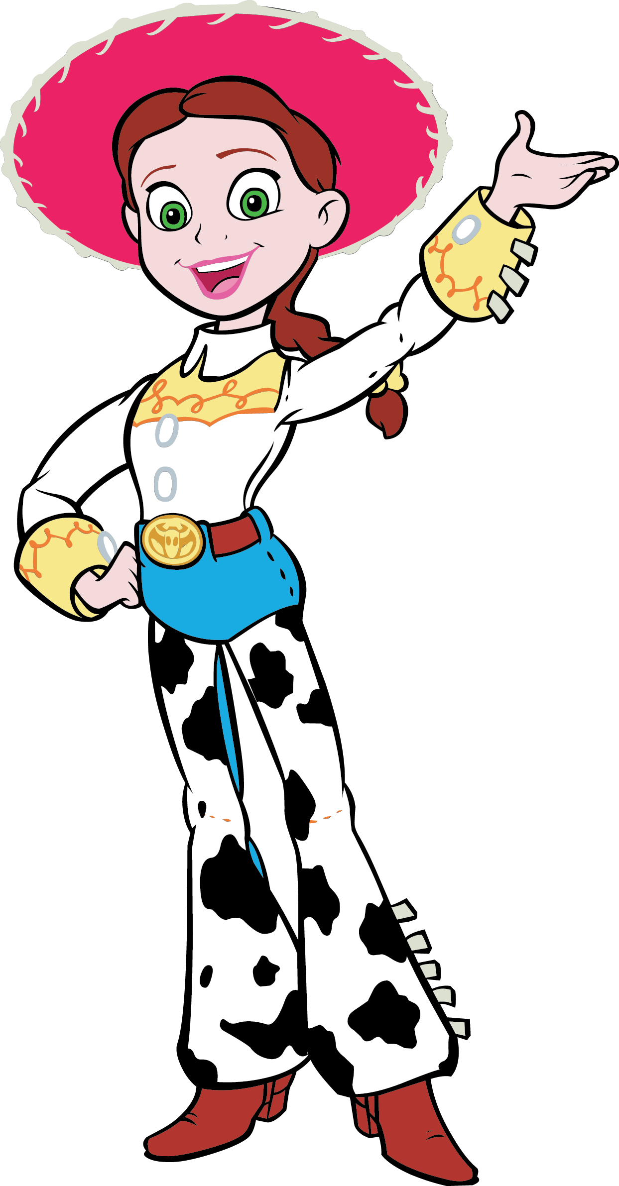 Jessie Toy Story Svg, Toy Story Svg, Toy Story Clipart, Laye | Inspire Uplift